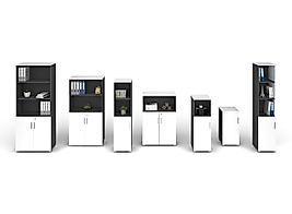 Yarım Kapaklı Dolaplar